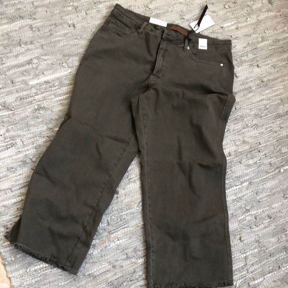 Judy blue cropped jeans
